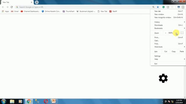 How to zoom Google Chrome browser window? смотреть онлайн