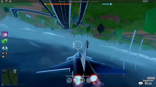 Fastest Jailbreak Vehicle? Torpedo vs Bugatti vs Volt Bike vs Military Helicopter vs Military Jet. смотреть онлайн