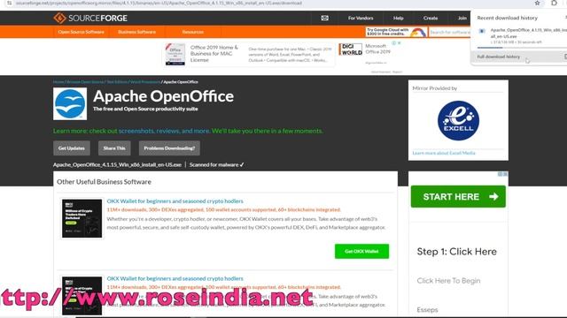 Installing Apache Open Office on Windows 10 смотреть онлайн
