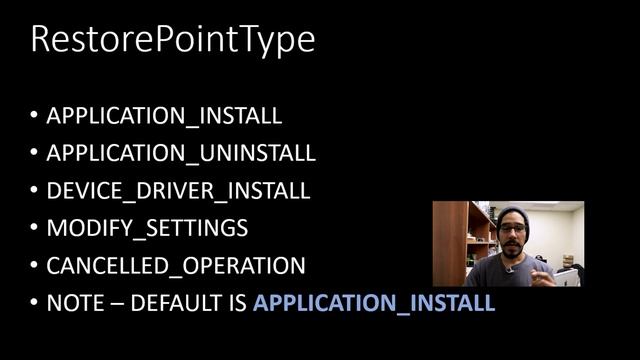 Creating Restore Points Using PowerShell! смотреть онлайн