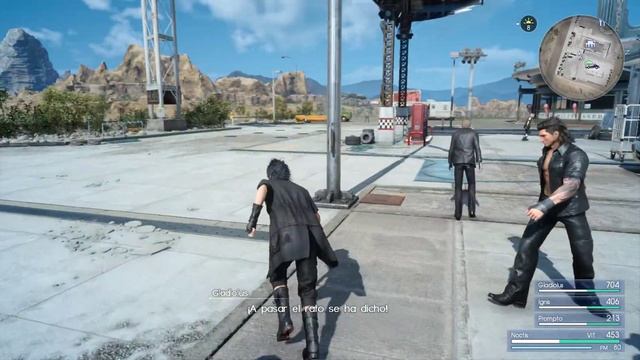 FFXV Windows Edition - Test in GTX1070 смотреть онлайн