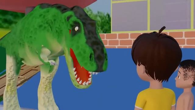 Pagal Bittu Sittu | Bittu or Remote wala Dinosaur | Bittu Sittu Toons | Pagal Beta | Cartoon Comedy смотреть онлайн
