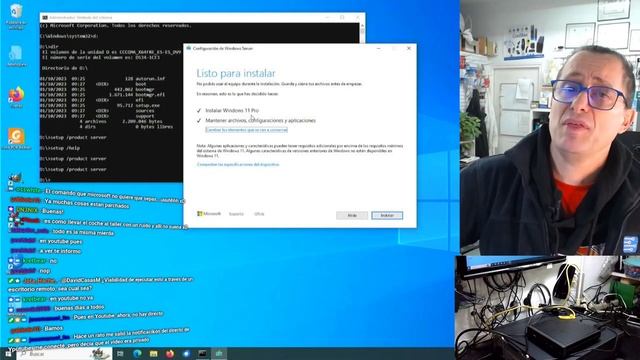 ✅ ACTUALIZAR A #WINDOWS11 SIN CUMPLIR REQUISITOS SIN PÉRDIDA DE DATOS, PROGRAMAS NI CONFIGURACIONES смотреть онлайн