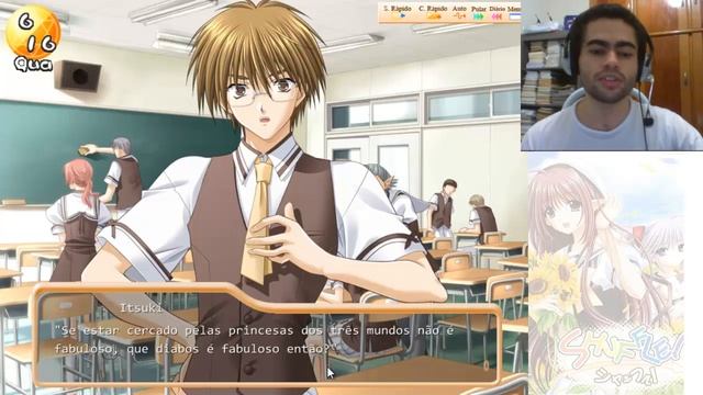 SHUFFLE #5 (Visual Novel) - OS TARADOS UNIDOS QUEREM ME MATAR! смотреть онлайн