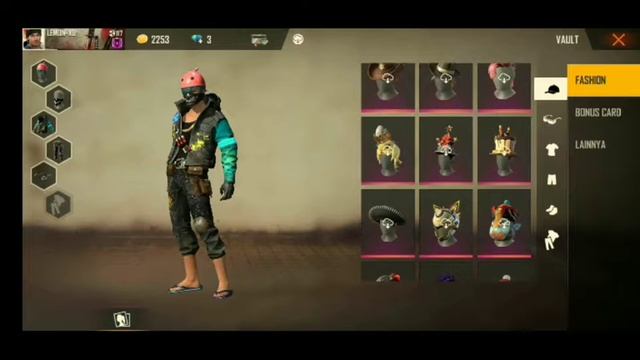 SKIN GRATIS!! CONFIG ARTIC BLUE FREE FIRE смотреть онлайн