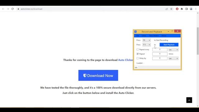 How To Use Record & Playback Feature In Auto Clicker ?? смотреть онлайн