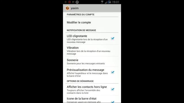 Présentation de Yaxim application android open-source смотреть онлайн