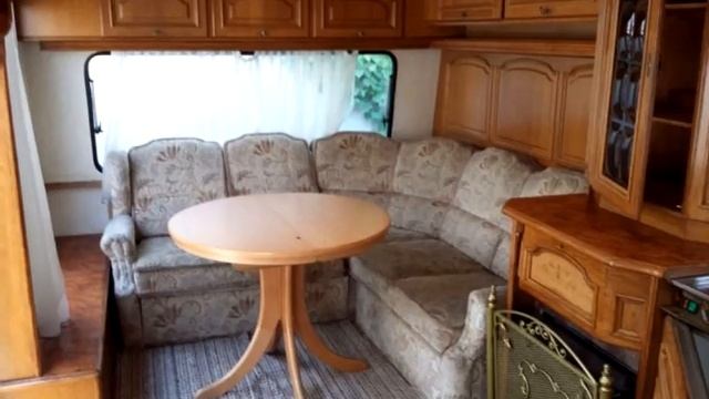 Tabbert Baronesse 650 1997/2 смотреть онлайн