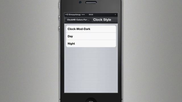 iWidgets ClockHD Colors for boss Preview смотреть онлайн