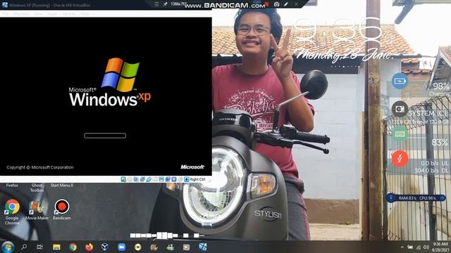 Windows XP Tour Getting BSOD (My Computer Getting BSOD) смотреть онлайн