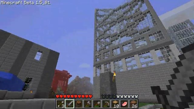 Minecraft multi-player ip! смотреть онлайн