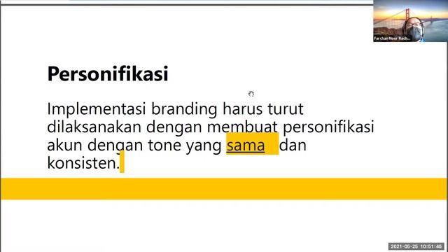 WEBINAR Optimalisasi Penggunaan Kanal Media Sosial Instansi Pemerintah смотреть онлайн