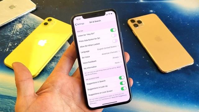 How to Use Siri on iPhone 11, 11 Pro, and 11 Pro Max: 3 Ways! смотреть онлайн