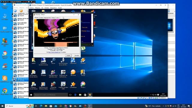 Windows 10 Home Version 1511 Nov 2015 Spanish España version en virtual machine parte 3 смотреть онлайн
