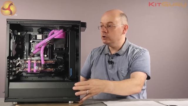 Fractal Design Define Mini C Review смотреть онлайн