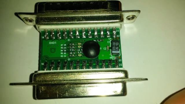 109 Rainbow Parallel Port Dongle смотреть онлайн