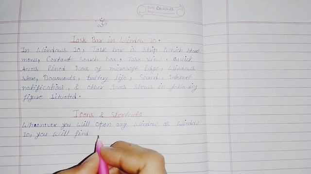 What Is Task Bar In Window 10/Computer Course in Hindi/ADCA Course/Learning Academy2.0 смотреть онлайн