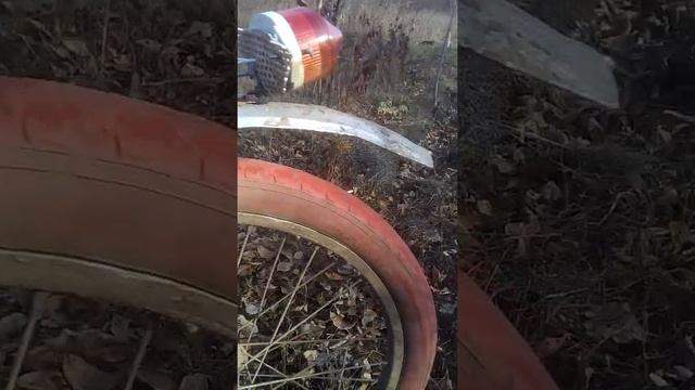 Велосипед из хлама. Часть 1 смотреть онлайн