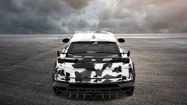Lowered Racing Lamborghini Urus on 3d tuning смотреть онлайн