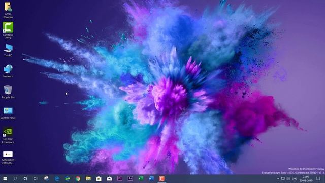 Windows 10 Build 18970 (20H1) in the Fast ring. New tablet experience, Cloud Download смотреть онлайн