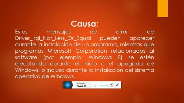 Error: DRIVER_IRQL_NOT_LESS_OR_EQUAL смотреть онлайн