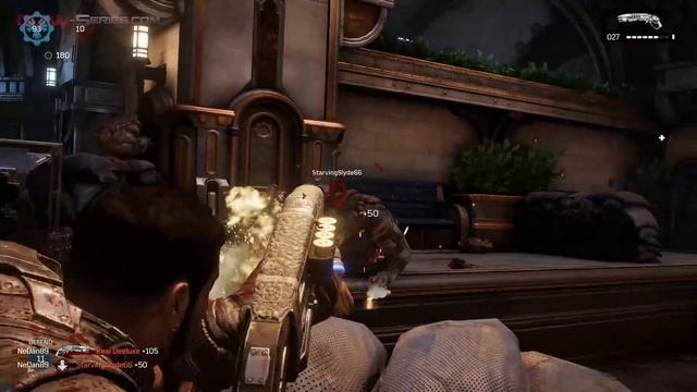 Gears of War 4 - Multiplayer Characters: Classic Dom смотреть онлайн