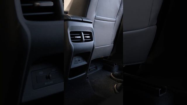 Обзор заднего ряда сидений в JAC JS6 смотреть онлайн