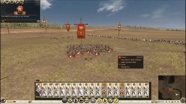 Rome Total War 2 Parthian foot archers vs Roman Infantry смотреть онлайн