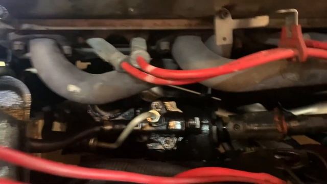 Fixing a power steering leak on a 1969 Dodge Charger смотреть онлайн