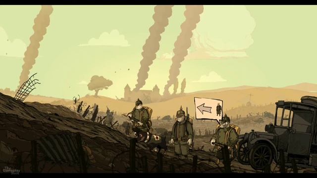 VALIANT HEARTS: THE GREAT WAR - WALKTHROUGH PART 11 (IOS / ANDROID - GAMEPLAY) смотреть онлайн