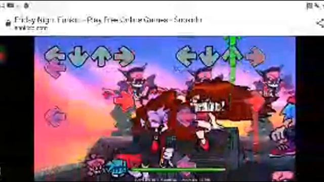 Fnf Mobile смотреть онлайн