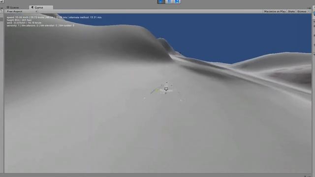 Early Bird simulation with Aircraft Toolkit for Unity 3D смотреть онлайн