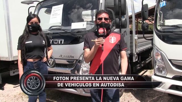 FOTON PRESENTA LA NUEVA GAMA DE VEHICULOS EN EL CUSCO смотреть онлайн