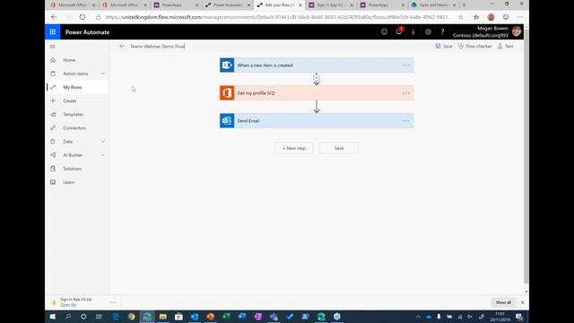Streamline business processes with Microsoft Teams & Power Platform смотреть онлайн
