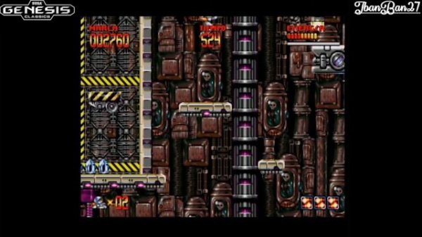 Top 10 Sega Genesis Run and Gun Games