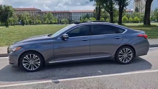 Genesis G80 2017 , наличен в България в перфектно състояние Цена 44000лв с ДДС www.carsbg11.com смотреть онлайн