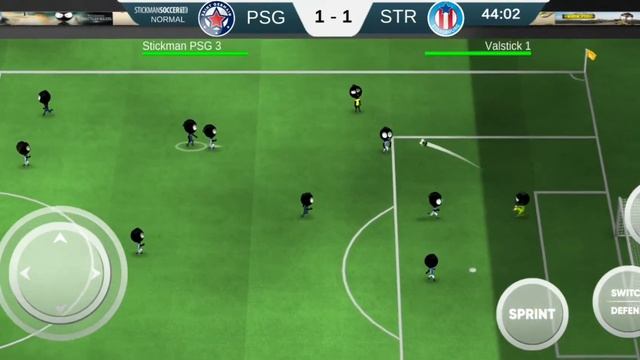 Stickman soccer /psg vs strasbourg /s games r /ios android смотреть онлайн