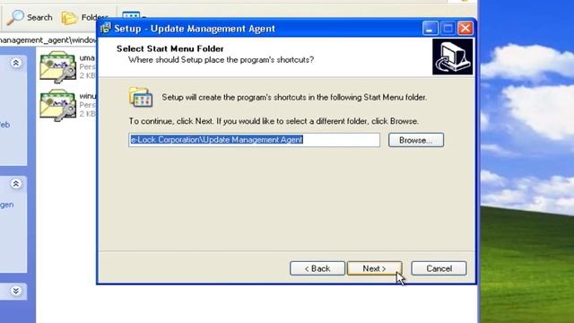 Installing WebALARM Update Management Agent (UMA) on Windows смотреть онлайн