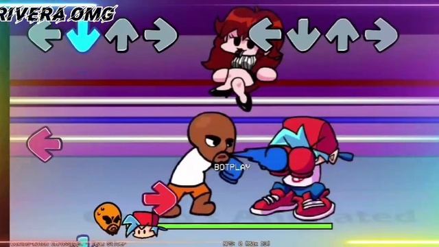 BOYFRIEND VS MATT BOXING FIGHT (ANIMATION) PARA ANDROID (GAMA BAJA) COMPLETO/FRIDAY NIGHT FUNKIN