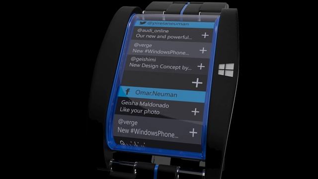 Lumia Smart Watch MarkII смотреть онлайн