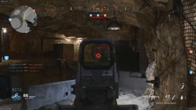 Dualshock 4 Controller on Modern Warfare PC Gameplay | Azhir Cave - Domination смотреть онлайн