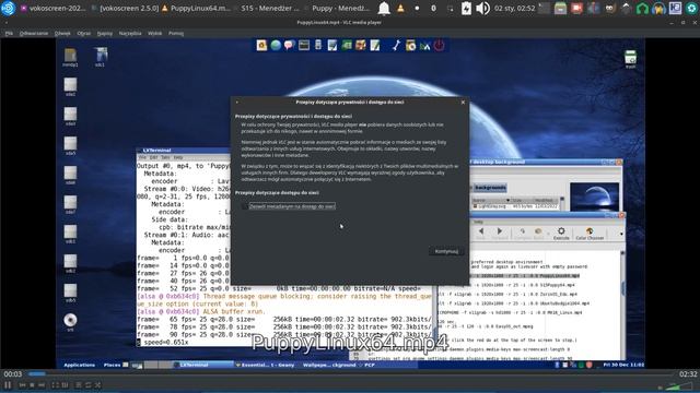 🐧️ Puppy Linux S15Pup64 Live CD 🐕️ смотреть онлайн