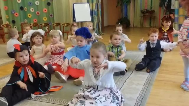 Утренник в садике _ 16 мая 2016 смотреть онлайн