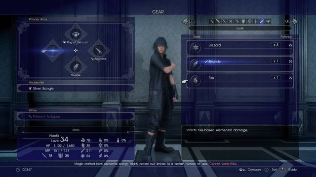 FINAL FANTASY XV 4K Part 11 смотреть онлайн