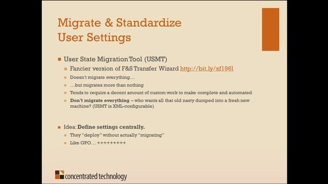 Webcast: Windows 7 Migrations: The Complete Picture смотреть онлайн