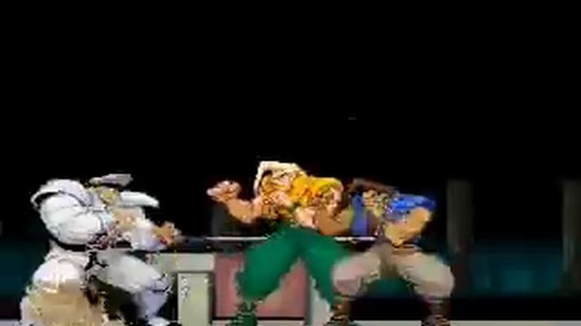 Street Fighter Mugen Edition 2008 trailer смотреть онлайн