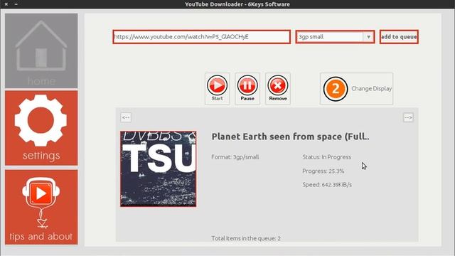YouTube DL - GUI - 6 Keys смотреть онлайн