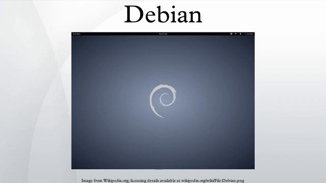 Debian смотреть онлайн