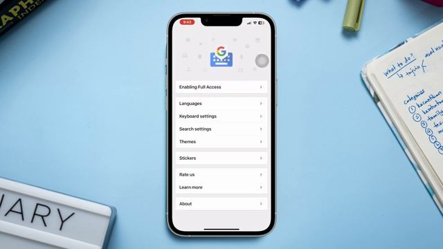 How To Set Up & Use Google Keyboard on iPhone | Gboard Set Up in iPhone смотреть онлайн