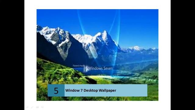 Windows 7 Ultimate Wallpapers смотреть онлайн